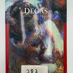 Degas by Daniel Catton Rich 1985 Hardcover Art Book Illustrated Abrams
